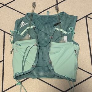 Salomon Aqua Hydration Vest Advance Skin 8 size 2XS